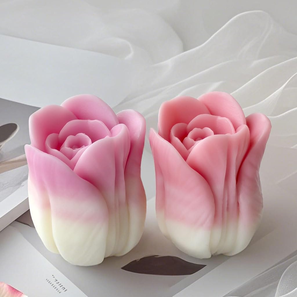 Tulip Candles Pack of 3 WCM740