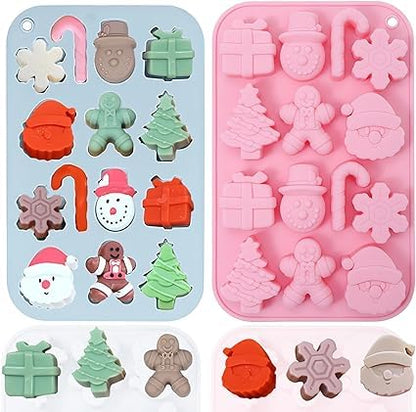 Christmas Tree Set Mold CFM273