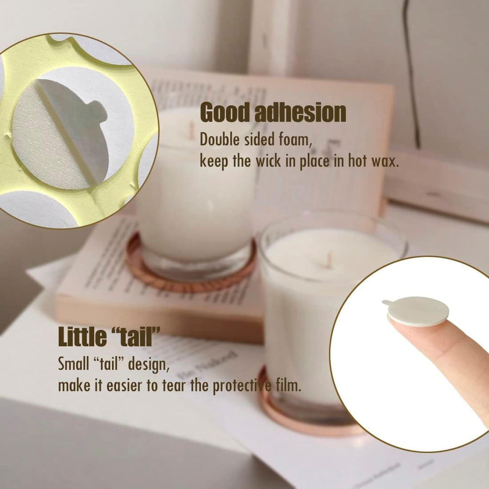 Candle Wick Stickers (with Sleeves) CWS004 – MATIN IMPEX
