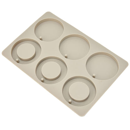 Hanging Round wax sachet Mould SSM049 / SSM057