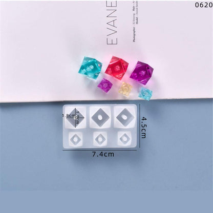 6 in 1 Assorted Beads Mold ARM165