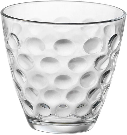 Crystal Clear Glass Candle Cup  180ML (Set Of 6)  | PM415