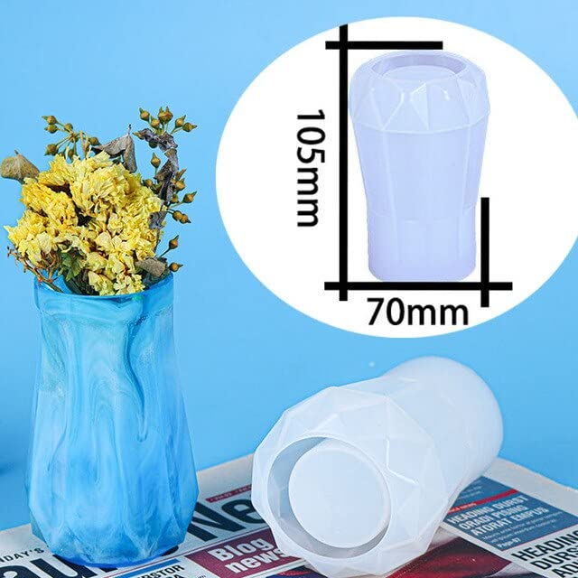 Diamond Flower Pot Mold ARM170