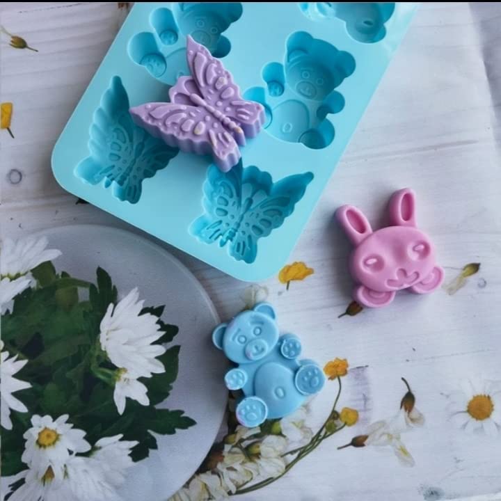 Butterfly Teddy Mould SSM090