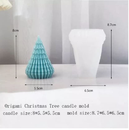 Ribbed Tree Mold WCM598