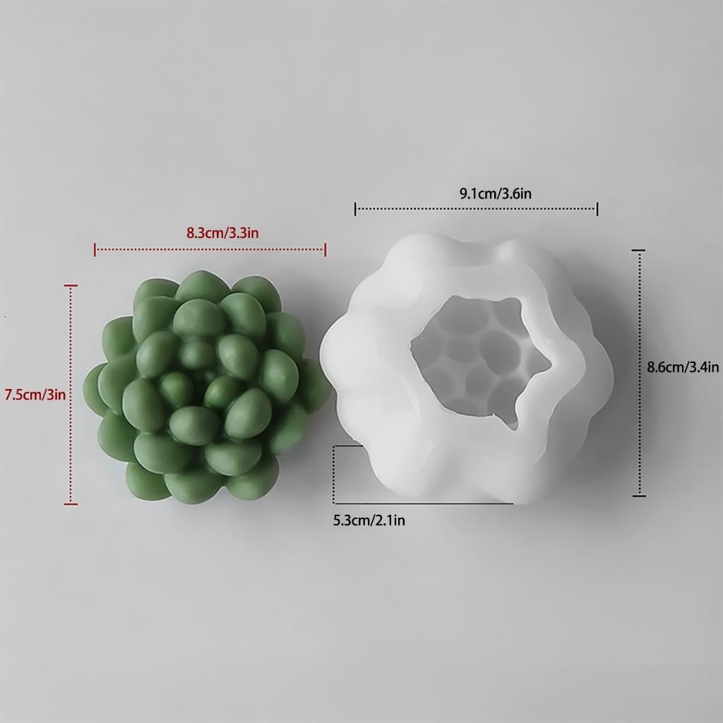 Flower Bud Mold WCM564