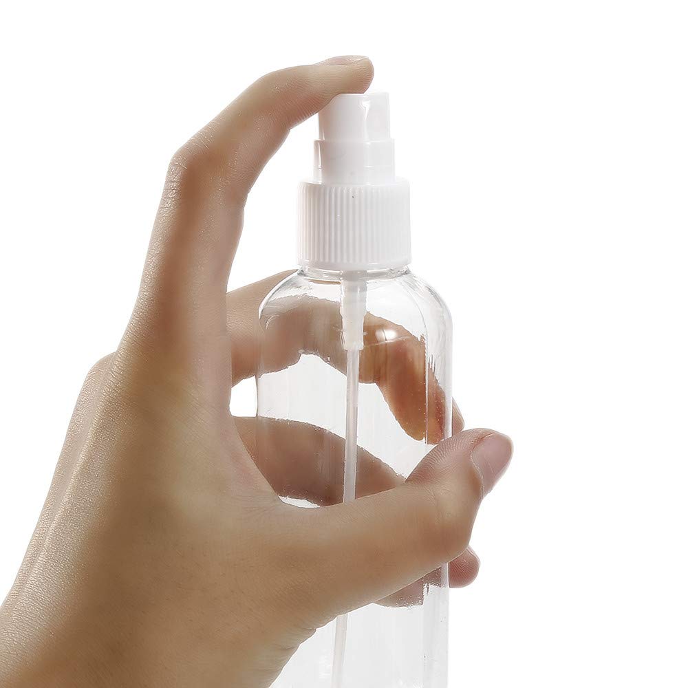200ml Spray Mist Transparent 50pcs PM147