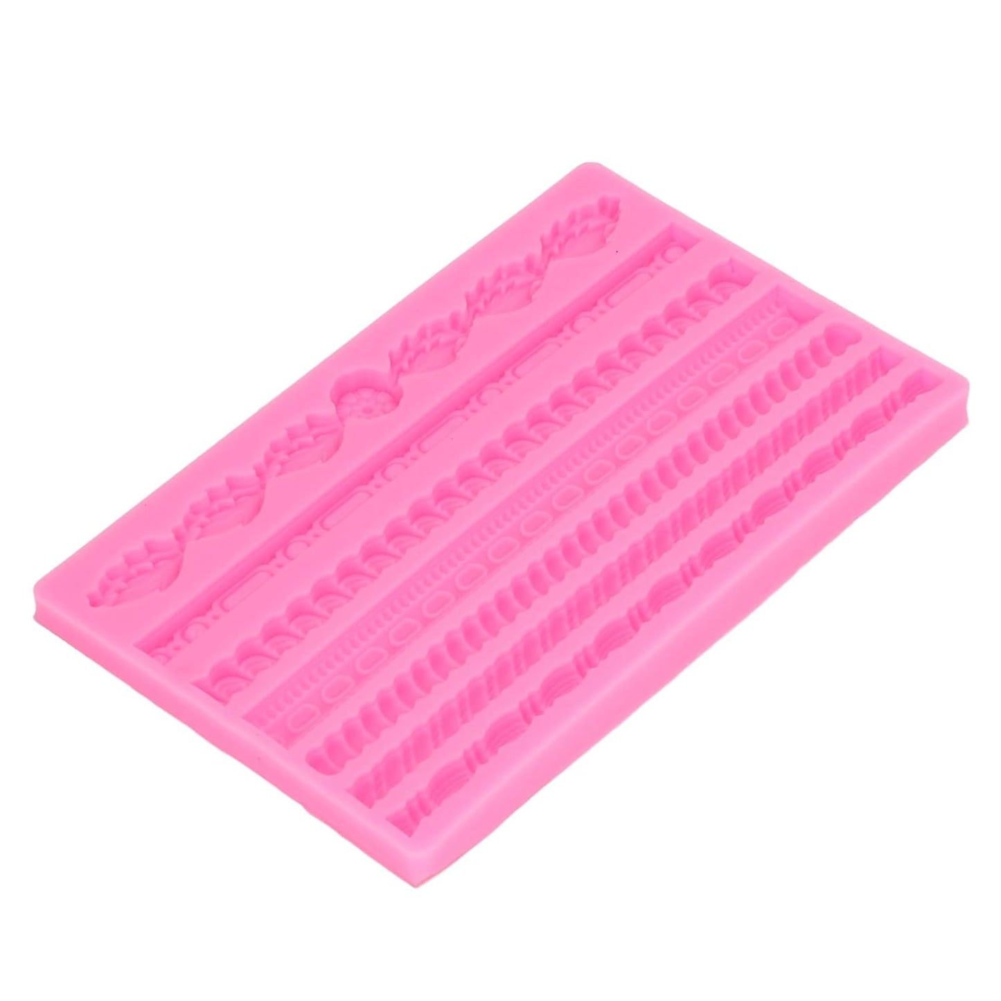 Baroque Cake Border Strip Mould CFM382(own)