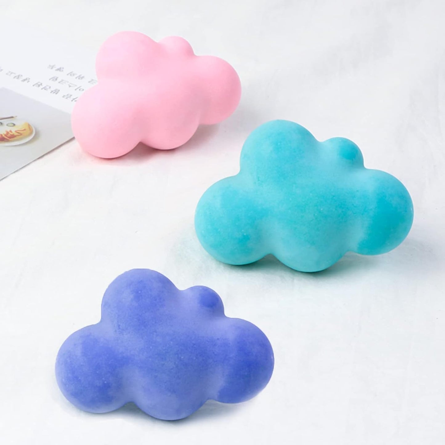 3D Cloud Set of 3 CFM176
