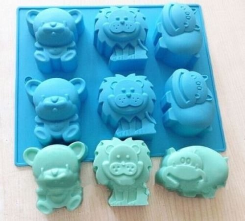 Lion Hippo Mould SSM093
