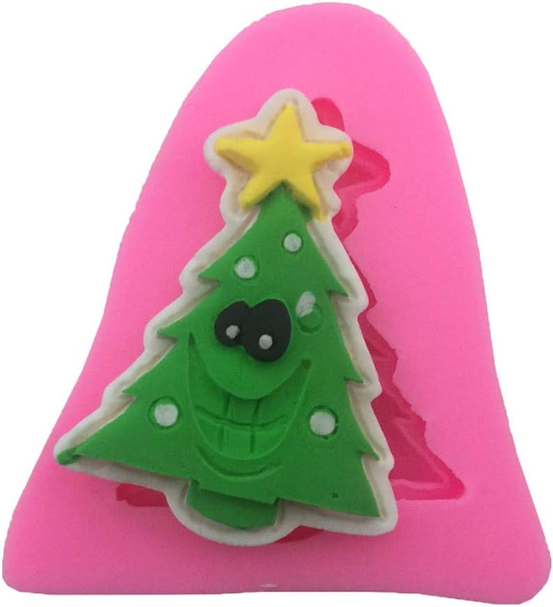 Christmas  Tree Fondant Mold  CFM371