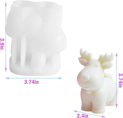 Christmas Cheer Reindeer Mold WCM623