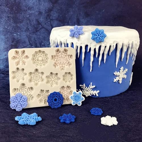 Assorted Snowflakes CFM183