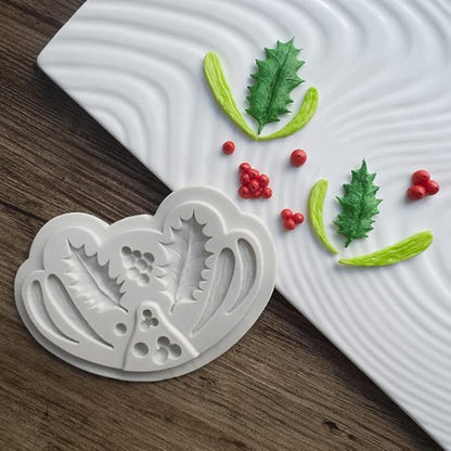 Leaf Silicone Mold CFM286