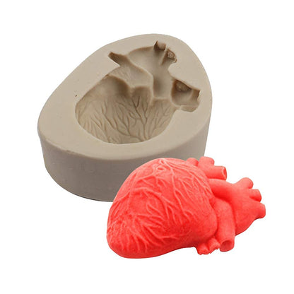 Human Heart Mold WCM589