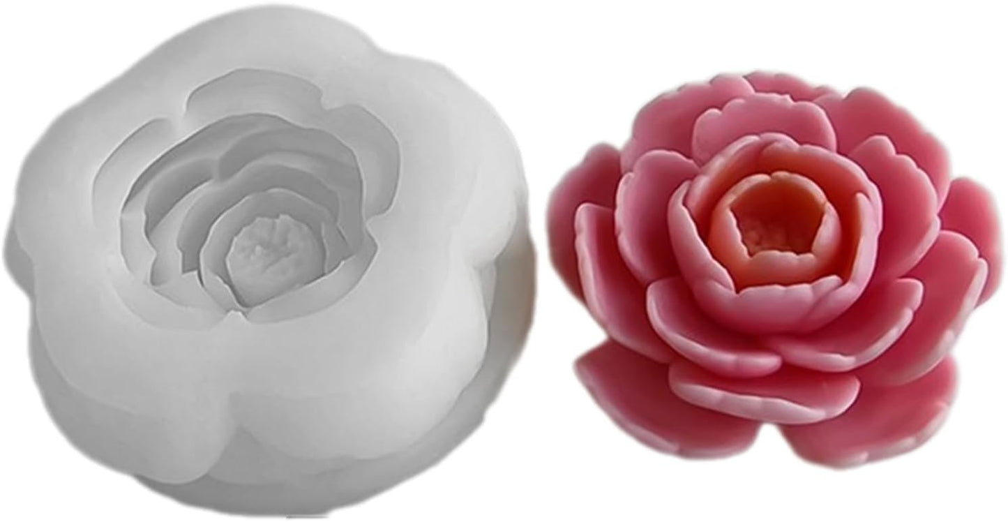 Camellia Flower Mold WCM524