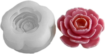 Camellia Flower Mold WCM524