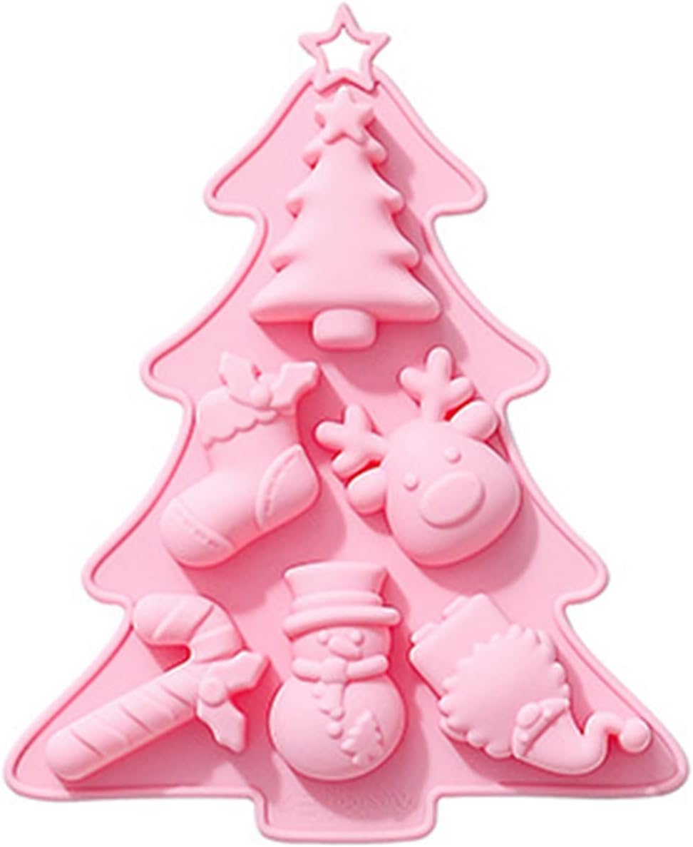 Christmas theme mold CFM358