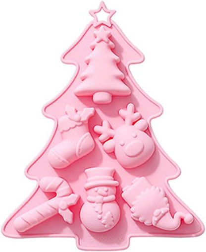 Christmas theme mold CFM358