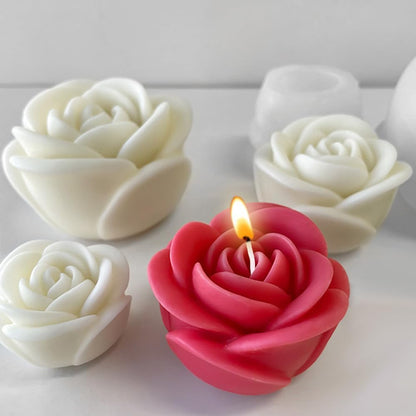 Valentine Rose Mold WCM641-WCM643