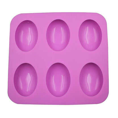 Goose Egg Mould Rate Weight 90g[1.18”(D)*3.15(L)*2.36(W)] SSM022