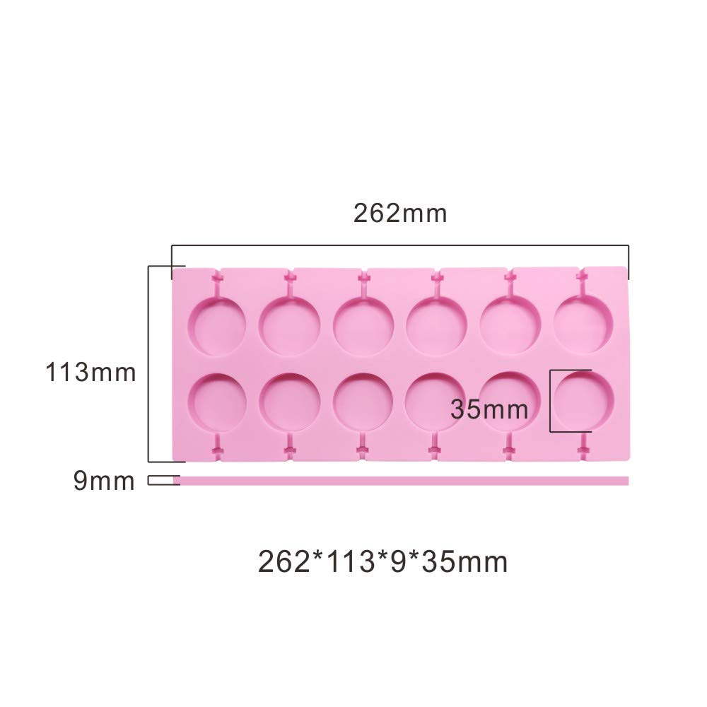 Lollipop Molds  CFM329