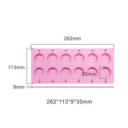 Lollipop Molds  CFM329