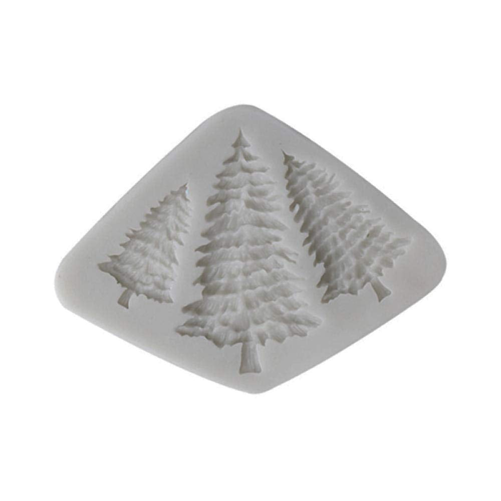 Evergreen Forest Embellishment Mould CFM383 (own)