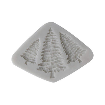 Evergreen Forest Embellishment Mould CFM383 (own)