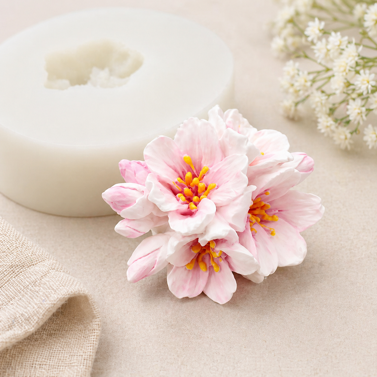 Cherry blossom mold CFM324(own)