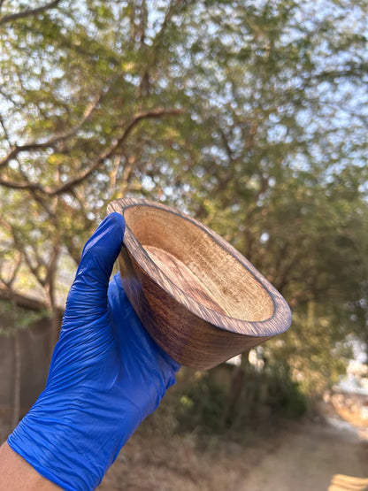 Wooden Serving Boat Bowl WC001 | WC008 |WC009 | WC010