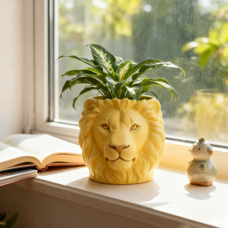 ARM592 Lion Sculpture Resin Mold