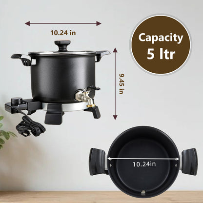 Multi-Purpose Wax & Soap Melter 5L Non-Stick ART046