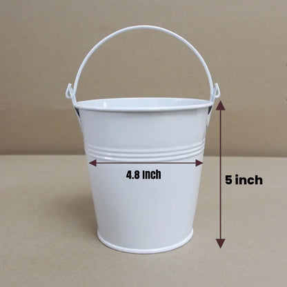 Bucket Big Size 2 pcs set (5 inch*4.8 inch) | WCT015