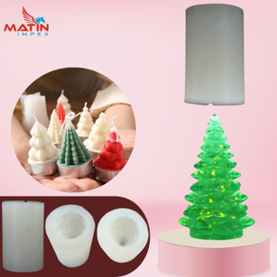 Mini T light Tree Mold (Layered) WCM605