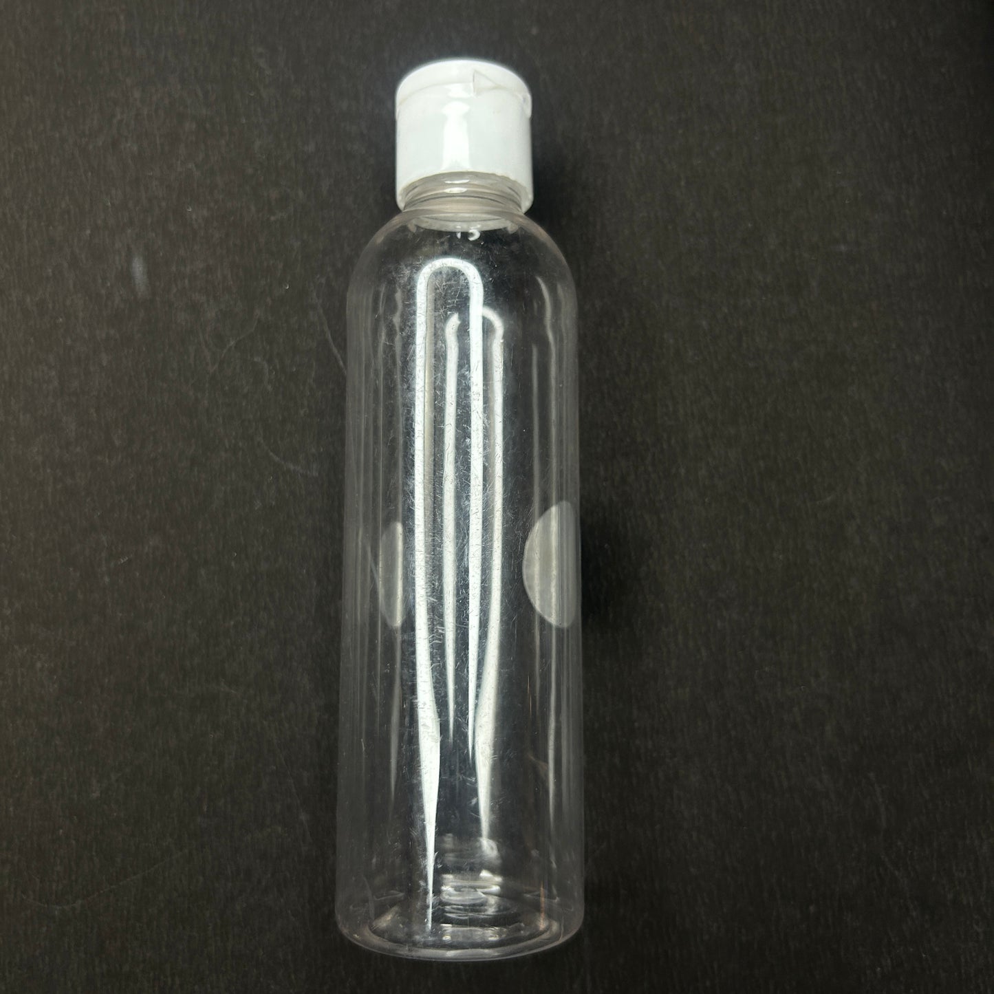 200ml Flip Top White Cap 25 pcs PM060