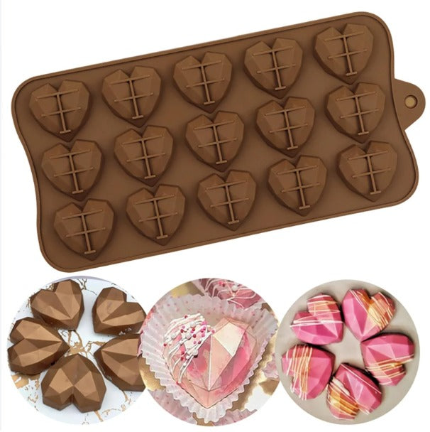 Silicone Chocolate Mould CFM283