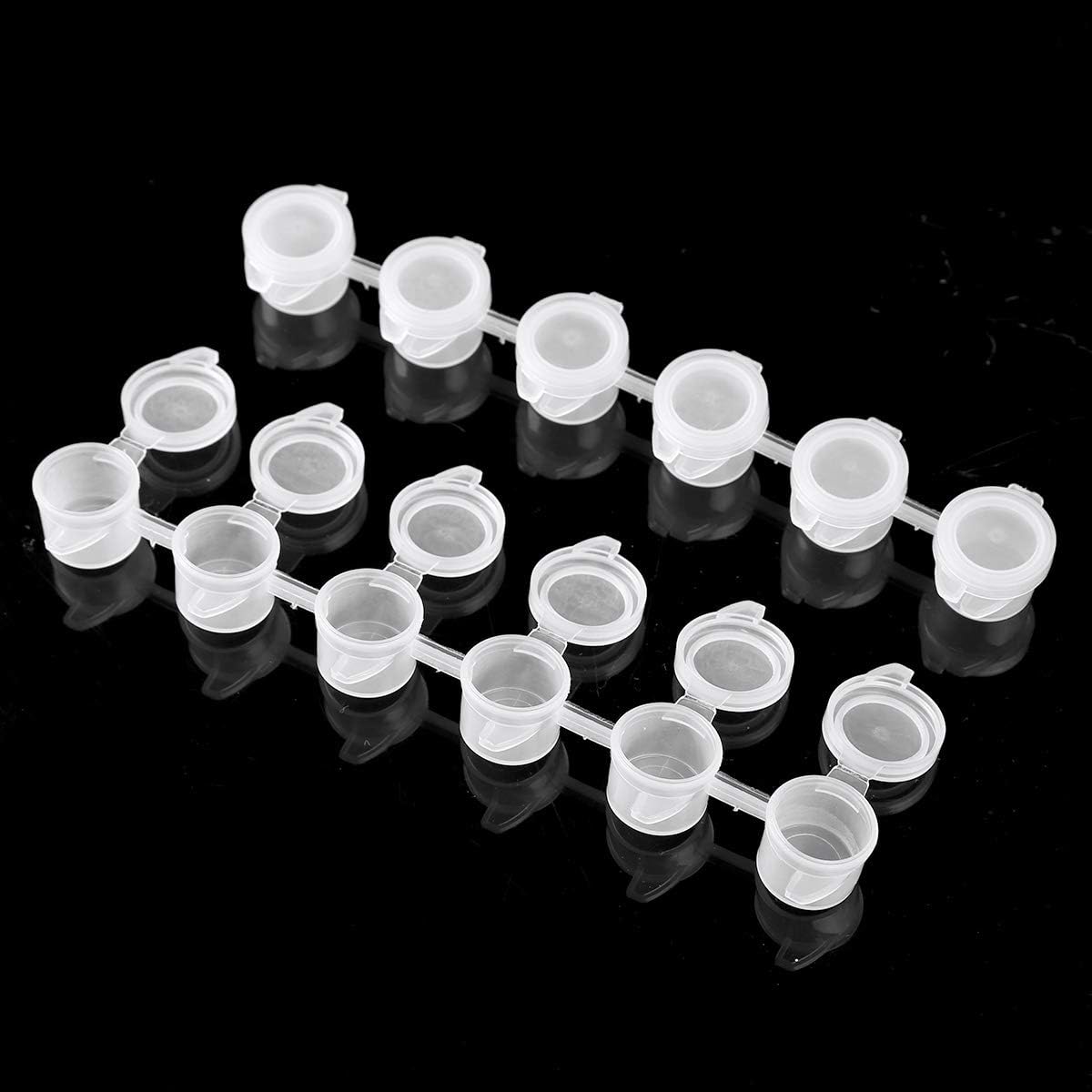 Empty Paint Pots 5PCS PM397