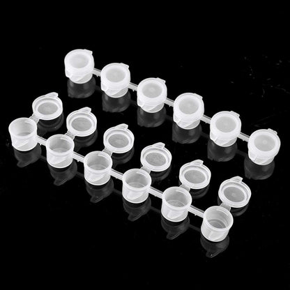 Empty Paint Pots 5PCS PM397