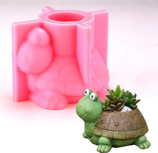 Turtle Planter Mold