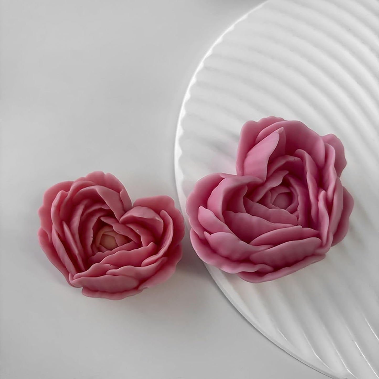 Heart Rose Mold WCM554