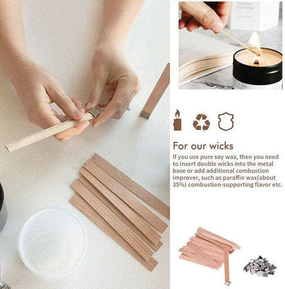 Wooden Wicks CW008