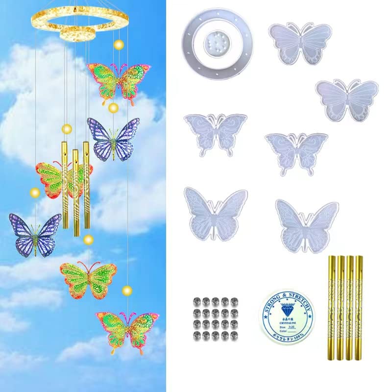 Butterfly Wind Chime ARM269