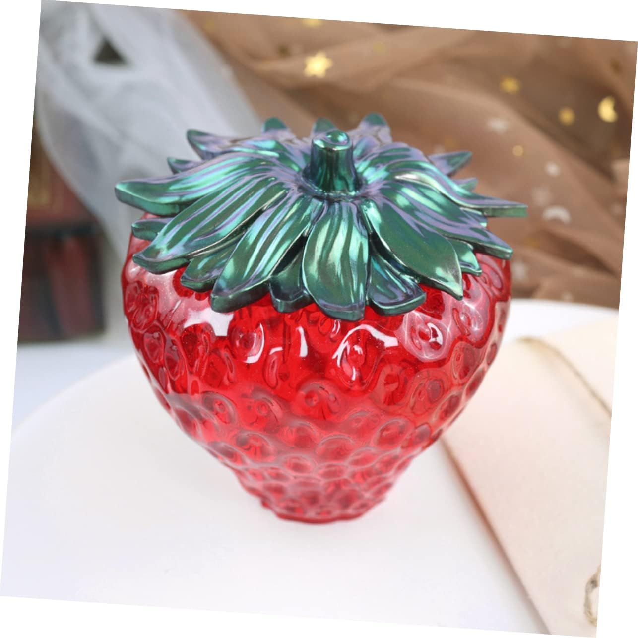 Strawberry Trinket Jar ARM288