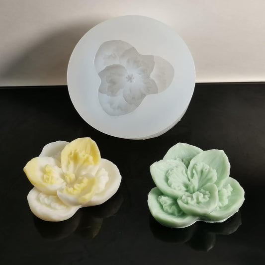 3D Petal Flower WCM394