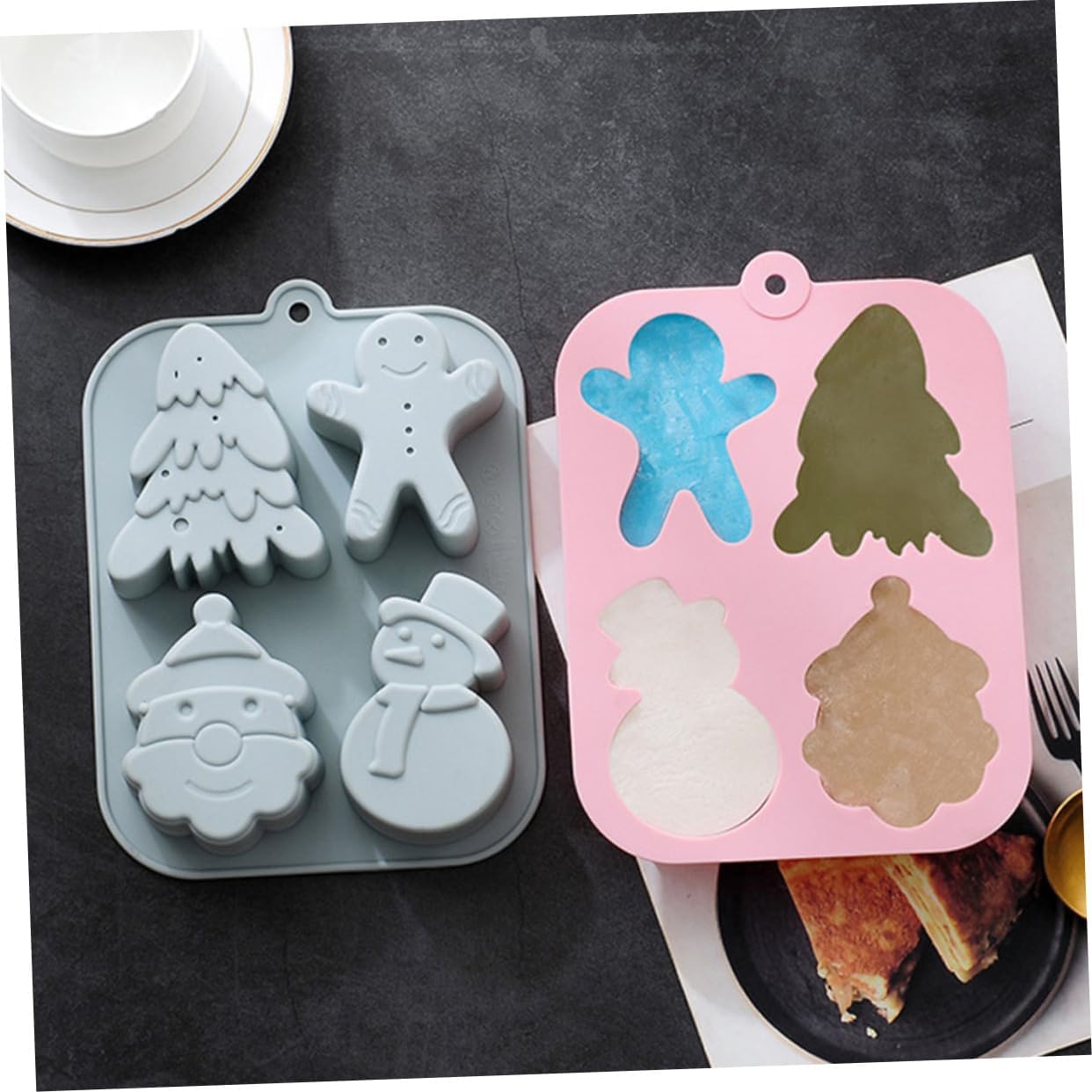 Christmas Cake Mold CFM366