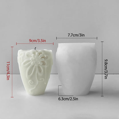 Flower Vase Mold WCM557