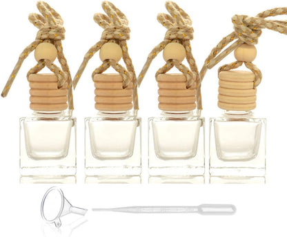 Hanging Diffuser Botte(Square Shape) 10ml HDF009
