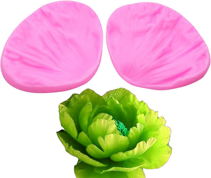3D Peony Flower Petals Embossed CFM251