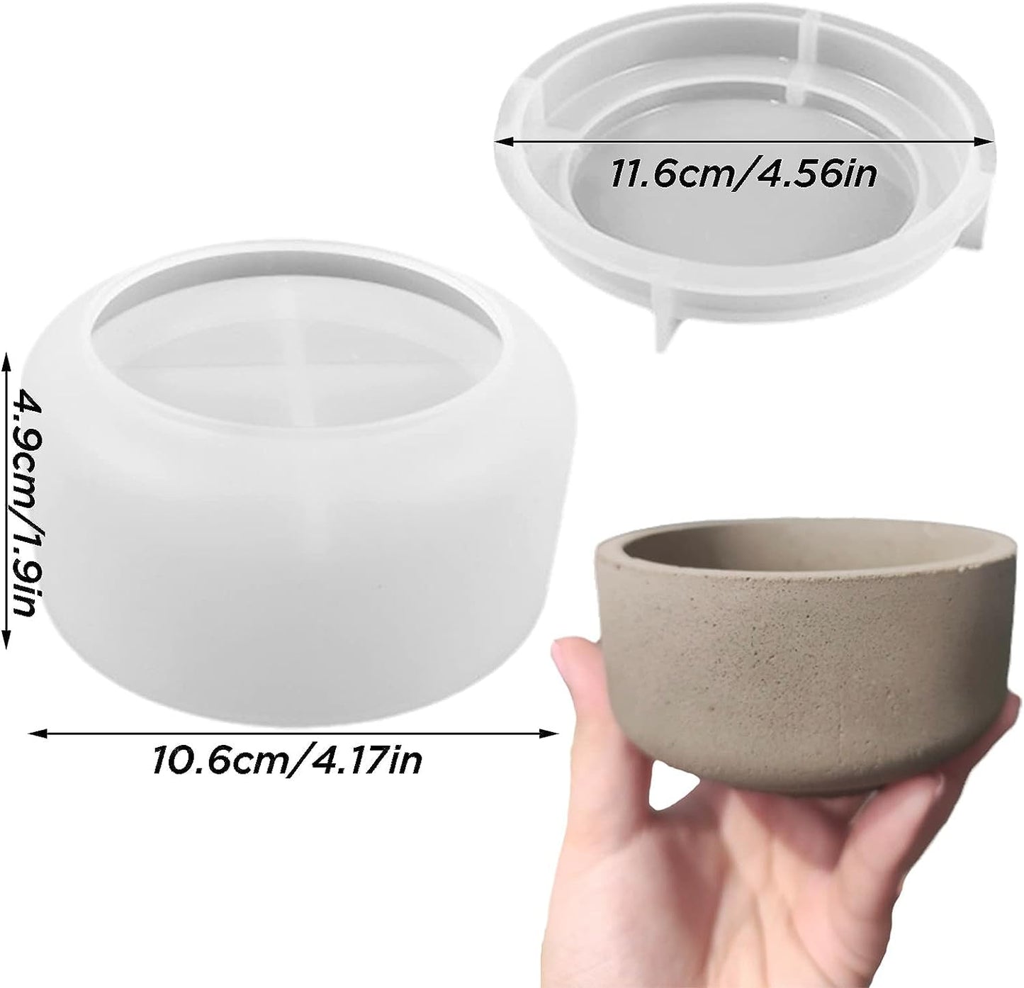 Plain Short Jar ARM292